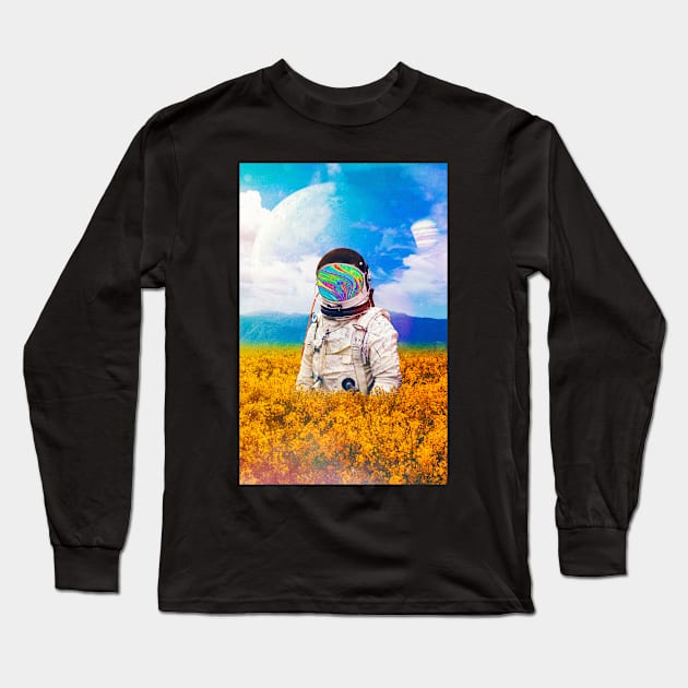 Another Lost Traveller Long Sleeve T-Shirt by SeamlessOo